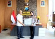 Polres Bojonegoro Unggul, Raih Peringkat I DIPA Besar