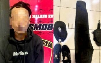 Naik Bus di Jombang, 3 Terduga Curanmor Diciduk Polisi Malang