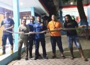 King Kobra 4 Meter Nyelonong ke Rumah Warga Tondomulo Bojonegoro, Petugas Damkarmar Gercep