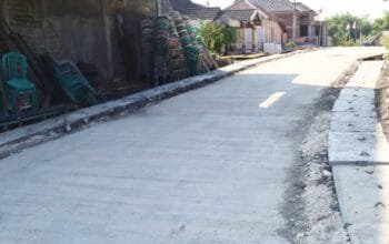 TMMD Bojonegoro Bawa Kabar Baik, Drainase 330 Meter di Kesongo Kini Rampung
