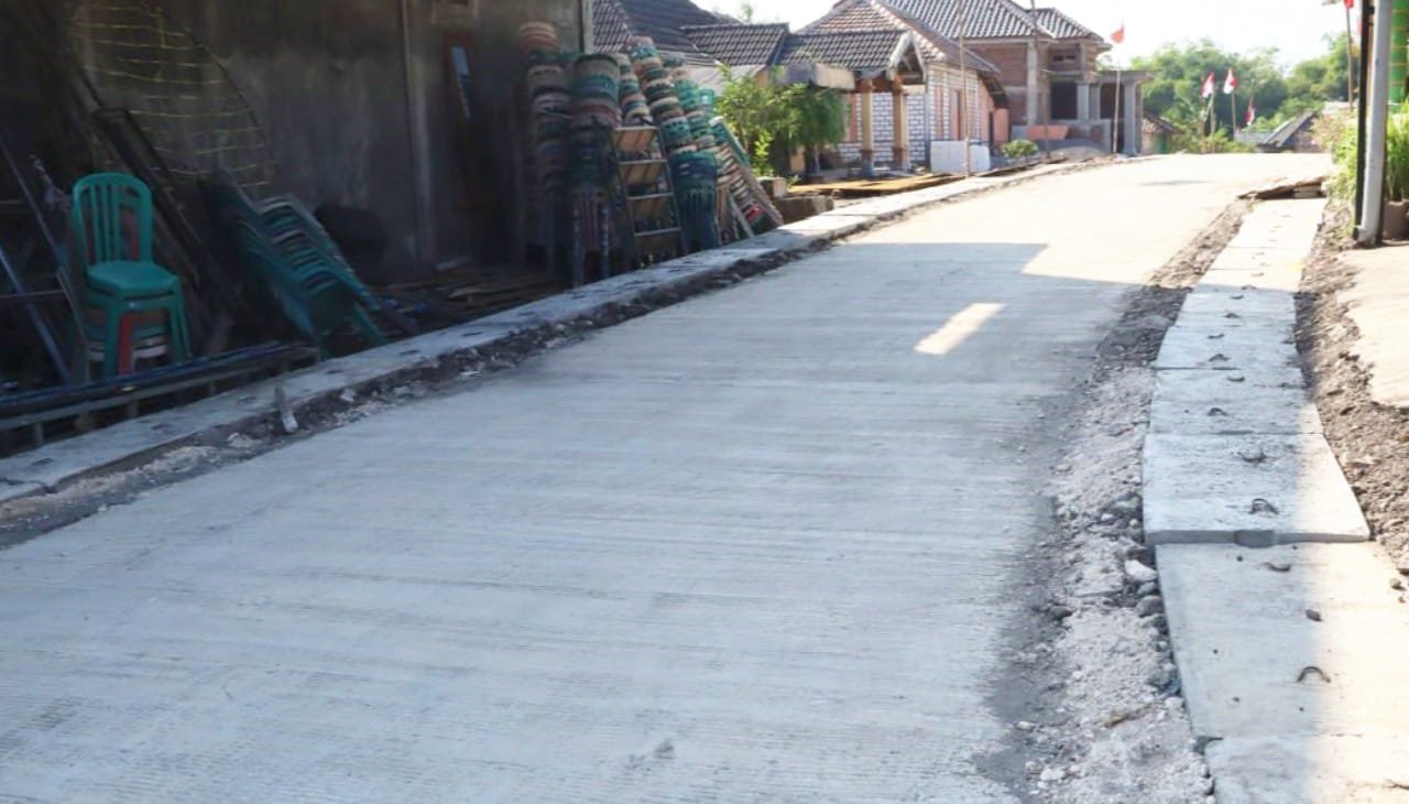 TMMD Bojonegoro Bawa Kabar Baik, Drainase 330 Meter di Kesongo Kini Rampung img 20260811 wa0022