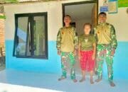 Hampir Sebulan Dikerjakan, RTLH Ibu Saelah Tuntas Lewat TMMD Bojonegoro