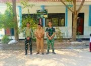 4 Ruang Kelas Berubah, Ini Hasil TMMD Bojonegoro di Kesongo