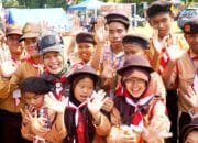 185 Pramuka Berkebutuhan Khusus Bikin Jambore Bojonegoro Makin Semarak