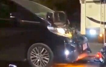 Mobil KH Anwar Zahid Ringsek Ditabrak Truk di Padangan Bojonegoro, Begini Kondisinya