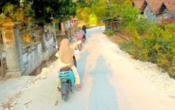 Bikin Pangling, Pembangunan TMMD 129 Bojonegoro di Desa Kesongo Rampung Total