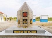 Tugu TMMD 129 Bojonegoro Resmi Berdiri, Ada Pesan Kuat di Baliknya