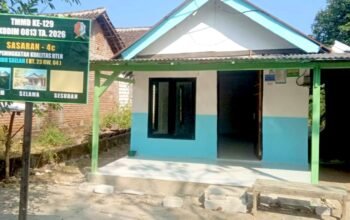 Wajah 9 Rumah Warga Kesongo Berubah, Hasil Rehab TMMD Bojonegoro Bikin Kagum