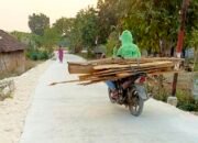TMMD 129 Bojonegoro: Jalan 1,04 Km Dibangun TNI, Mobilitas Warga Kesongo Makin Mudah