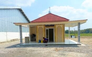 Rampung 100 Persen, Musholla TMMD 129 Bojonegoro Jadi Fasilitas Baru Kesongo