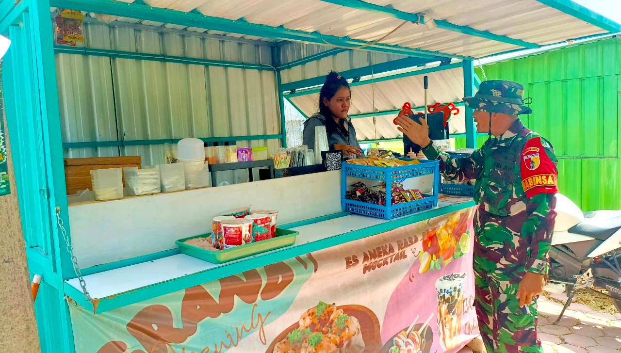 UMKM Kesongo Mulai Tempati Booth Container, Langkah Baru Penataan Rest Area TMMD ke 129 Bojonegoro img 20260812 wa0024