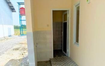 MCK Rest Area Kesongo Rampung, Salah Satu Over Prestasi TMMD 129 Bojonegoro Kini Siap Dipakai