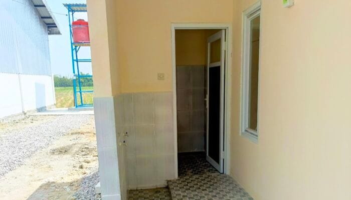 MCK Rest Area Kesongo Rampung, Salah Satu Over Prestasi TMMD 129 Bojonegoro Kini Siap Dipakai