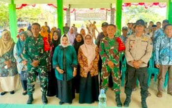 TMMD 129 Bojonegoro Tak Hanya Bangun Desa, Warga Kesongo Dapat Edukasi Cegah Perkawinan Anak