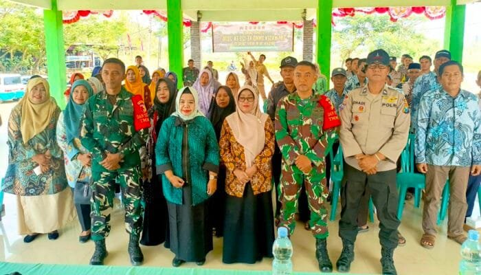 TMMD 129 Bojonegoro Tak Hanya Bangun Desa, Warga Kesongo Dapat Edukasi Cegah Perkawinan Anak