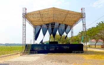 Difarina Indra Siap Goyang Penutupan TMMD 129 Bojonegoro Digelar Meriah di Kesongo
