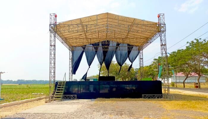 Difarina Indra Siap Goyang Penutupan TMMD 129 Bojonegoro Digelar Meriah di Kesongo