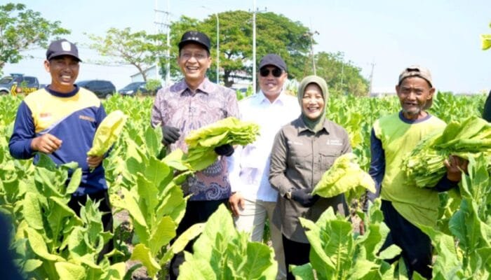 Tilik Dulur ke Cengkir Kepohbaru, Bupati Bojonegoro Ungkap Fokus Pertanian