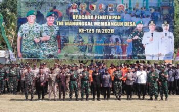 30 Hari Berjalan, Ini Hasil TMMD 129 di Desa Kesongo Bojonegoro