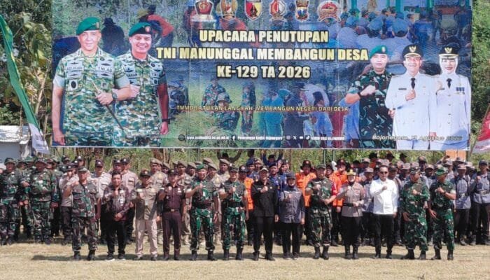 30 Hari Berjalan, Ini Hasil TMMD 129 di Desa Kesongo Bojonegoro