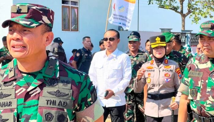 TMMD 129 Bojonegoro Selesai, Pesan Tegas Ketua DPRD Abdulloh Umar untuk Warga Kesongo
