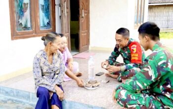 TMMD Bojonegoro Resmi Berakhir, Warga Kesongo Akui Satgas Sudah Seperti Keluarga