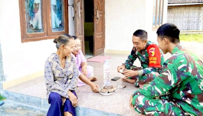 TMMD Bojonegoro Resmi Berakhir, Warga Kesongo Akui Satgas Sudah Seperti Keluarga