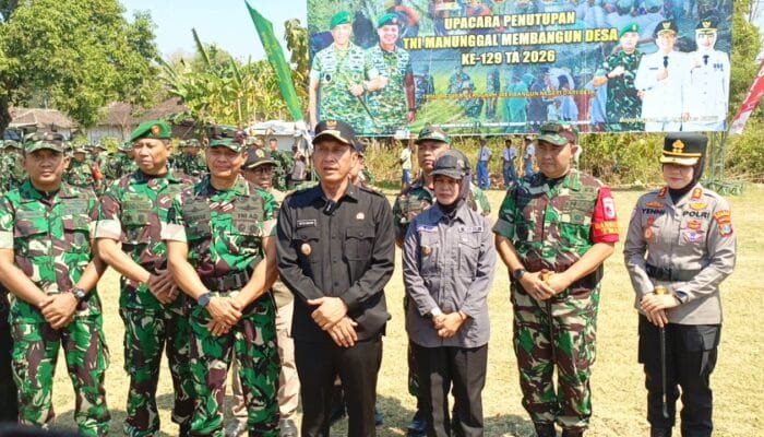 TMMD Bojonegoro Selesai, Kesongo Kini Punya Wajah Baru