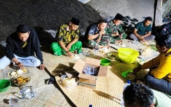 Pembangunan Rampung, Warga Kesongo Rayakan Sukses TMMD 129 Bojonegoro
