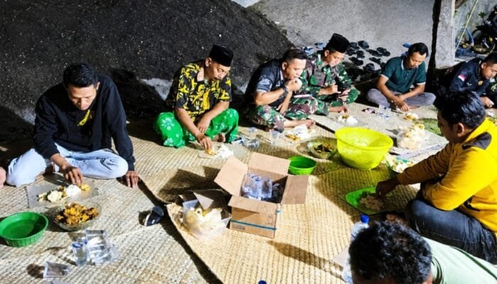 Pembangunan Rampung, Warga Kesongo Rayakan Sukses TMMD 129 Bojonegoro