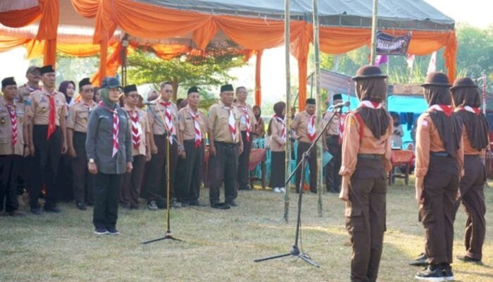 Bukan Cuma Kemah, Jambore Kalitidu Bojonegoro Punya Misi Besar