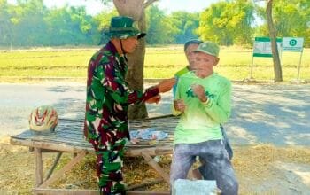 Serka Lasmidi Bicara Usai TMMD 129 Bojonegoro, Ini Pesannya untuk Warga