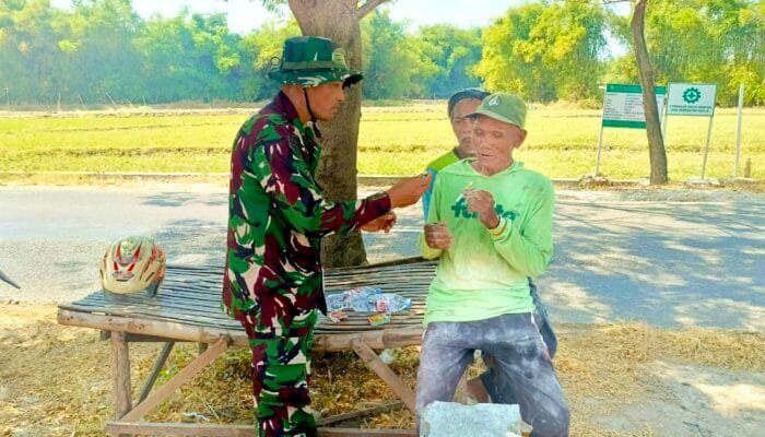 Serka Lasmidi Bicara Usai TMMD 129 Bojonegoro, Ini Pesannya untuk Warga