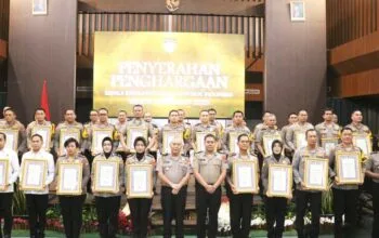 Kapolri Beri Penghargaan, Polres Bojonegoro Raih Predikat Prima