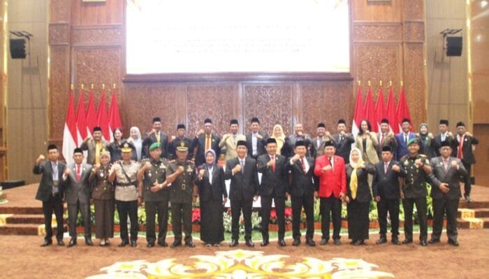 Presiden Prabowo Bicara Pangan hingga Subsidi, DPRD Bojonegoro Ikut Simak