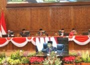 Bupati Bojonegoro Setyo Wahono Ikuti Pidato Kenegaraan, Ini Temanya
