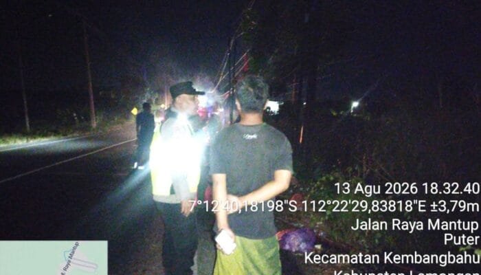 Nyaris Meluas, Kebakaran Tebu di Kembangbahu Lamongan Cepat Dipadamkan