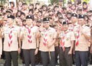 Dandim Lamongan: Pramuka Cetak Calon Pemimpin Bangsa