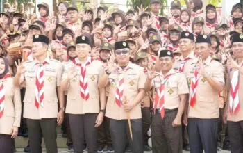 Dandim Lamongan: Pramuka Cetak Calon Pemimpin Bangsa