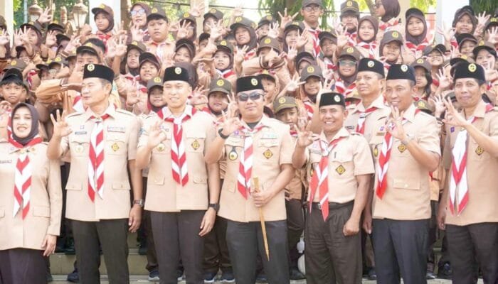 Dandim Lamongan: Pramuka Cetak Calon Pemimpin Bangsa