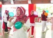 HUT RI ke-81, TP PKK Bojonegoro Kompak Bergerak