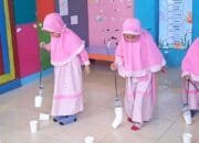 HUT RI ke-81, Cara Seru TK ABA II Bojonegoro Tanamkan Nasionalisme