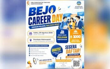 Untuk Warga Bojonegoro, Ada 1.000 Lowongan Kerja Menanti