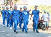 53 SD hingga 41 Peserta Umum Ramaikan Gerak Jalan Purwosari Bojonegoro