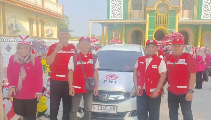 Pawai Payung Hias Kedungadem Bojonegoro, PMI Siapkan Tim Kemanusiaan