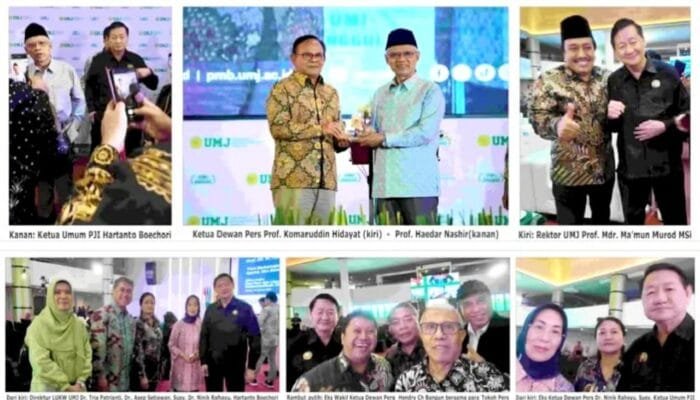 Ketum PJI Hartanto Boechori: Haedar Nashir Bagian dari Sejarah Pers Indonesia