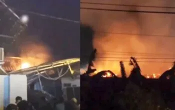 Kronologi Dapur MBG Mojokerto Meledak hingga Terbakar
