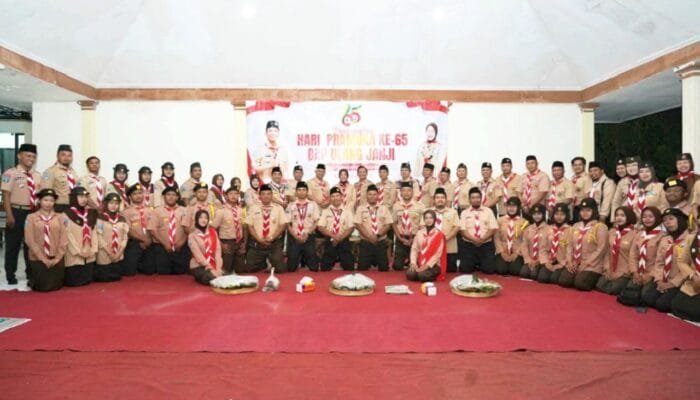 Malam Khidmat Pramuka Bojonegoro, Tri Satya Kembali Diikrarkan