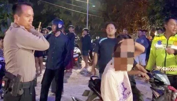 Patroli Polisi Sikat Dugaan Balap Liar di Lamongan, 10 Motor Ditilang