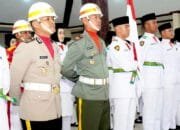 Dikukuhkan Jelang HUT RI, Paskibraka Lamongan Bawa Misi Besar
